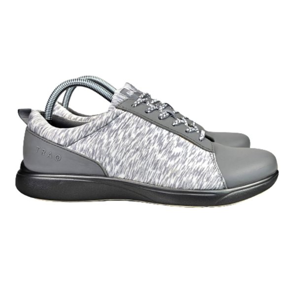 Alegria Womens Traq Qest Gray Lace Up Comfort Walking Sneaker Shoes Sz US 11 - Picture 5 of 11